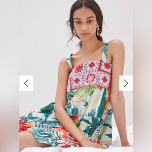 FARM Rio Multicolor Floral Mini Dress